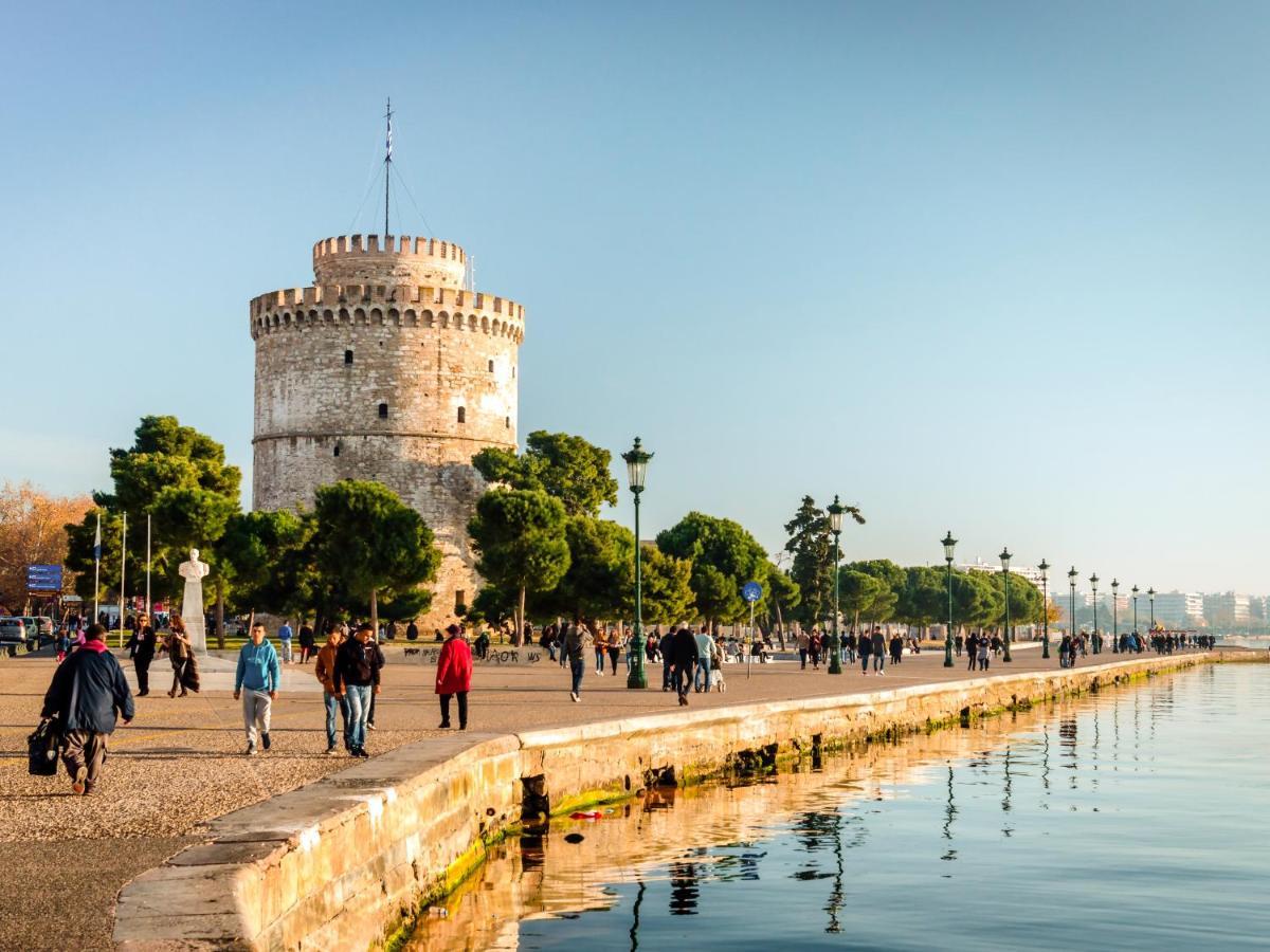 Sanders Old Port Thessaloniki Tessalónica Exterior foto